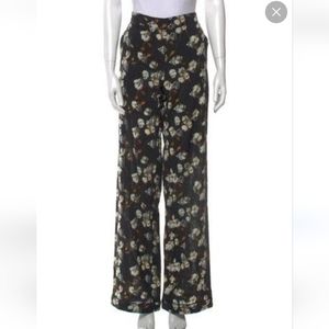 "Pattern" floral 2019 Off-White C/O Virgil Abloh Trousers